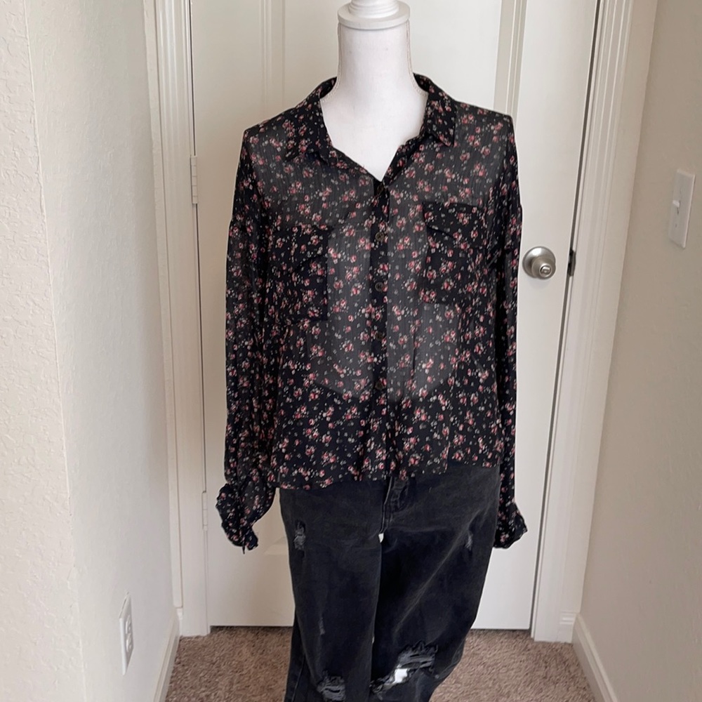 Wild fable button down